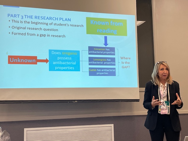 Founder Pamela Dixon Kuhn